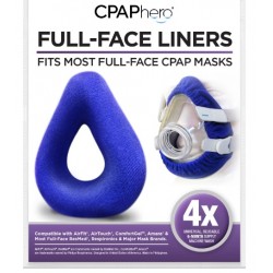 Reusable Full Face CPAP Mask Liners by CPAPhero	